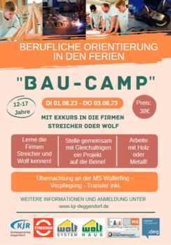 Ab ins BAU-CAMP