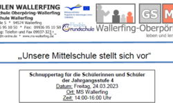 Anmeldung für die Klasse 5 ab jetzt möglich